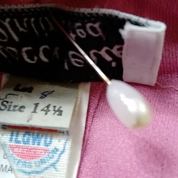 VTG,DISCOVERIES UNLIMITED MADE IN U.S.A SIZE 14,5 WOMEN DRESS - Picture 12 of 13